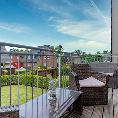 شقة Ferienwohnung, St Peter-ording, Cleaning Included Böhl