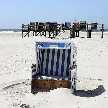 Ferienwohnung, St Peter-ording, Cleaning Included شقة *